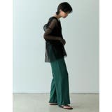 コーディネートにONするだけでこなれ感を演出 メッシュフーディープルオーバー | Re:EDIT | 詳細画像8