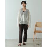 コーディネートにONするだけでこなれ感を演出 メッシュフーディープルオーバー | Re:EDIT | 詳細画像9