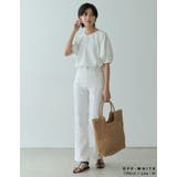 シンプルで着回し力のあるポンチパフスリーブT ポンチパフスリーブプルオーバー | Re:EDIT | 詳細画像8