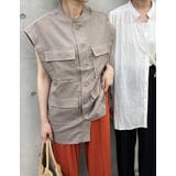 マニッシュさをさりげなくプラスするジレジャケット | Re:EDIT | 詳細画像17