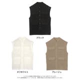 マニッシュさをさりげなくプラスするジレジャケット | Re:EDIT | 詳細画像18