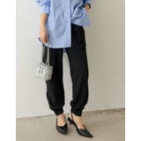 [低身長/高身長サイズ有]リップルワークカーゴパンツ | Re:EDIT | 詳細画像16 