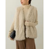 アイボリー(003) | さっと羽織るだけでエレガンス×モードな印象に | Re:EDIT