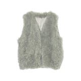 グレー(005) | さっと羽織るだけでエレガンス×モードな印象に | Re:EDIT