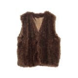 ブラウン(009) | さっと羽織るだけでエレガンス×モードな印象に | Re:EDIT