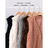 さっと羽織るだけでエレガンス×モードな印象に | Re:EDIT | 詳細画像2