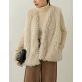 さっと羽織るだけでエレガンス×モードな印象に | Re:EDIT | 詳細画像3