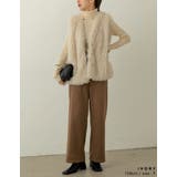 さっと羽織るだけでエレガンス×モードな印象に | Re:EDIT | 詳細画像5