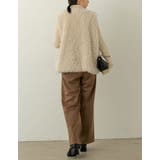 さっと羽織るだけでエレガンス×モードな印象に | Re:EDIT | 詳細画像7