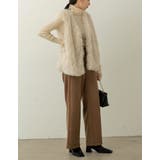 さっと羽織るだけでエレガンス×モードな印象に | Re:EDIT | 詳細画像8