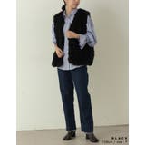 さっと羽織るだけでエレガンス×モードな印象に | Re:EDIT | 詳細画像9