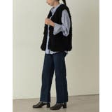 さっと羽織るだけでエレガンス×モードな印象に | Re:EDIT | 詳細画像10