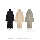 2点セットで着こなしの幅も広がる 2WAYリサイクルニットワンピース ワンピース | Re:EDIT | 詳細画像18