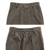 きれい見えするシルエットにこだわったスラックス [2022A W | Re:EDIT | 詳細画像16