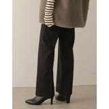 きれい見えするシルエットにこだわったスラックス [2022A W | Re:EDIT | 詳細画像7