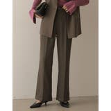 きれい見えするシルエットにこだわったスラックス [2022A W | Re:EDIT | 詳細画像9