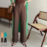 どんなコーデにもマッチするデザインが旬 ストレッチコットンベイカーパンツ パンツ | Re:EDIT | 詳細画像1