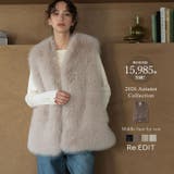 [2026AW COLLECTION][販売枚数1 59万枚突破]フェイクファー… | Re:EDIT | 詳細画像1 