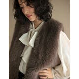 [販売枚数1.3万枚突破]ミドルフェイクファーベスト | Re:EDIT | 詳細画像25 