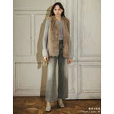 [販売枚数1.3万枚突破]ミドルフェイクファーベスト | Re:EDIT | 詳細画像32 