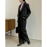 スタイルアップ効果抜群の定番ジャケット カットツイルショートテーラードジャケット | Re:EDIT | 詳細画像23