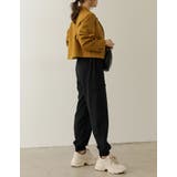 スタイルアップ効果抜群の定番ジャケット カットツイルショートテーラードジャケット | Re:EDIT | 詳細画像32