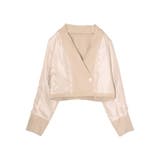 スタイルアップ効果抜群の定番ジャケット カットツイルショートテーラードジャケット | Re:EDIT | 詳細画像37