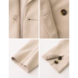 スタイルアップ効果抜群の定番ジャケット カットツイルショートテーラードジャケット | Re:EDIT | 詳細画像39