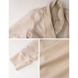 スタイルアップ効果抜群の定番ジャケット カットツイルショートテーラードジャケット | Re:EDIT | 詳細画像40