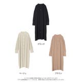 クラシカルな要素を落とし込んだシャツワンピース | Re:EDIT | 詳細画像17