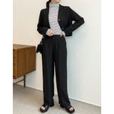即こなれ感のあるコーデが叶うセットアップ | Re:EDIT | 詳細画像2