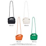コーディネートの差し色にもぴったり ツイストハンドルミニバッグ バッグ | Re:EDIT | 詳細画像11