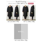 [低身長サイズ有]リサイクルタフタ軽量中綿配色パイピングロングコート | Re:EDIT | 詳細画像30 
