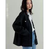 [累計販売枚数6,500枚突破！]ツイードフリンジノーカラージャケット | Re:EDIT | 詳細画像11 