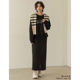 リラックスカジュアルな旬のスウェットスカート [低身長サイズ有]裏毛スウェットベ… | Re:EDIT | 詳細画像13 