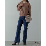 裏毛ワンポイント刺繍スウェットプルオーバー | Re:EDIT | 詳細画像11