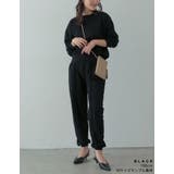 裏毛ワンポイント刺繍スウェットプルオーバー | Re:EDIT | 詳細画像8