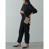 裏毛ワンポイント刺繍スウェットプルオーバー | Re:EDIT | 詳細画像10