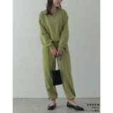 裏毛ワンポイント刺繍スウェットプルオーバー | Re:EDIT | 詳細画像22