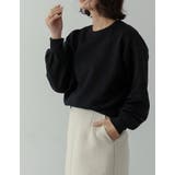 裏毛ワンポイント刺繍スウェットプルオーバー | Re:EDIT | 詳細画像24