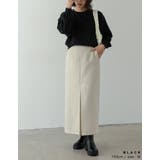 裏毛ワンポイント刺繍スウェットプルオーバー | Re:EDIT | 詳細画像25