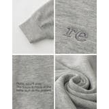 裏毛ワンポイント刺繍スウェットプルオーバー | Re:EDIT | 詳細画像29