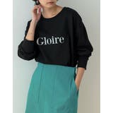 ブラック(001) | 汗染みを気にせずさらりと着られるフロッキーロゴT フロッキーロゴロングTシャツ | Re:EDIT