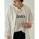 汗染みを気にせずさらりと着られるフロッキーロゴT フロッキーロゴロングTシャツ | Re:EDIT | 詳細画像15