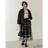 汗染みを気にせずさらりと着られるフロッキーロゴT フロッキーロゴロングTシャツ | Re:EDIT | 詳細画像16