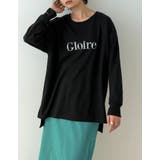 汗染みを気にせずさらりと着られるフロッキーロゴT フロッキーロゴロングTシャツ | Re:EDIT | 詳細画像2
