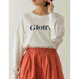 汗染みを気にせずさらりと着られるフロッキーロゴT フロッキーロゴロングTシャツ | Re:EDIT | 詳細画像3
