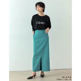 汗染みを気にせずさらりと着られるフロッキーロゴT フロッキーロゴロングTシャツ | Re:EDIT | 詳細画像6