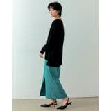 汗染みを気にせずさらりと着られるフロッキーロゴT フロッキーロゴロングTシャツ | Re:EDIT | 詳細画像8