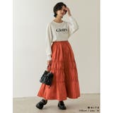 汗染みを気にせずさらりと着られるフロッキーロゴT フロッキーロゴロングTシャツ | Re:EDIT | 詳細画像10
